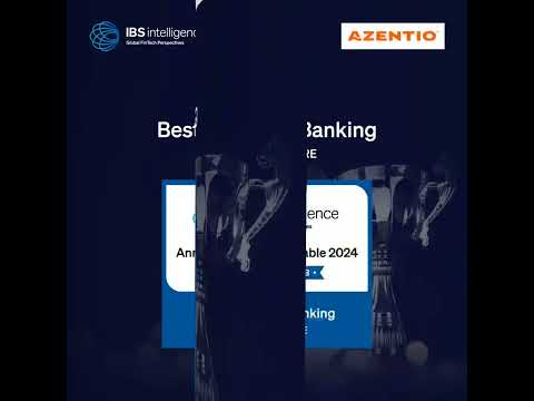 Azentio announces global market leadership across 3 categories in the 2024 IBSi Sales League Table