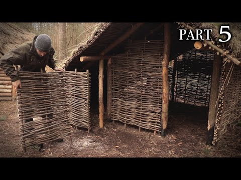 Building a Viking House: Perimeter Walls & Raised Bed