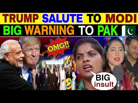 HISTORIC VICTORY FOR INDIA AND BIG INSULT FOR PAKISTAN | TRUMP & MODI MAGIC