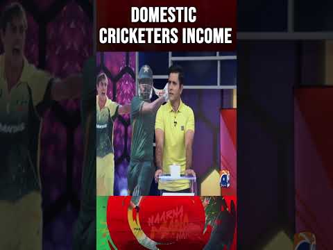 Domestic Cricketers Income? #abdulrazzaq #mohammadamir #imadwasim #worldcup2023 #shorts
