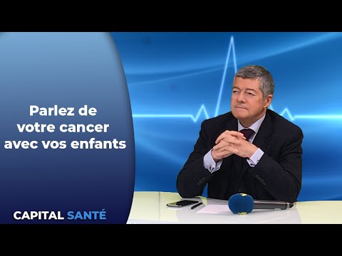 Parlez de votre cancer avec vos enfants - Capital Santé
