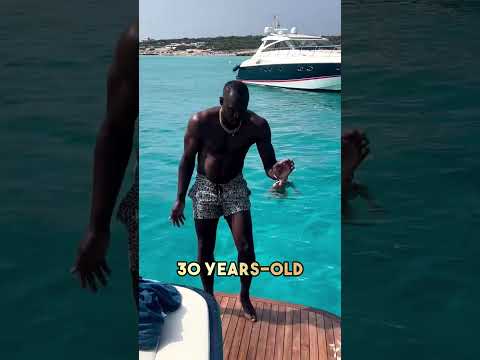 The Fastest Man In the World's $23,000 Watch!