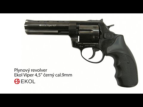 Plynový revolver Ekol Viper 4,5" cal.9mm