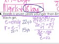Exploring Adding and Subtracting Rational Expressions