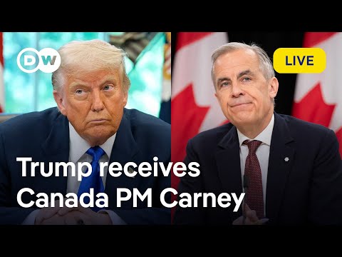 Live: US President Trump meets Canada's new PM Carney to discuss tariffs amid tense relations