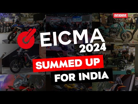 EICMA 2024 SUMMED UP FOR INDIA | @odmag