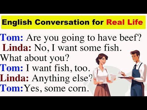 Conversation for Real Life - Practice English Listening and Speaking المحادثة