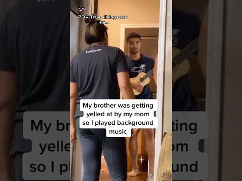 The real siblings be like 🤣😂😘#siblings #foryou #funny #fyp #sister#brother