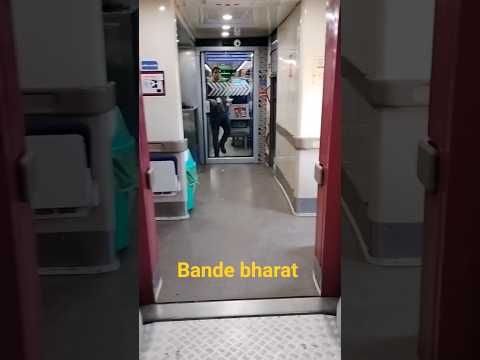 #Bande bharat#Jabalpur to bhopal#