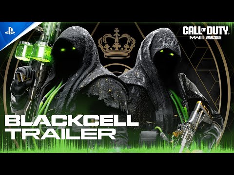 Call of Duty: Modern Warfare III & Warzone - Season 4 BlackCell Trailer | PS5 & PS4 Games