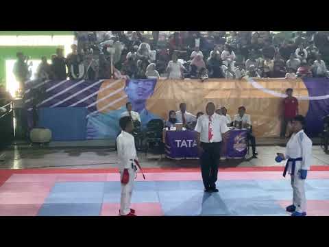 DD, Juara 3 KARATE KUMITE KADET, Kejur Karate DANDIM Lebak Cup III, 10/Aug 2025, Wasit Juri Issue