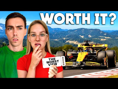 We Tried the Cheapest F1 Ticket 🇦🇹 Was It Worth It?