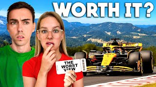 We Tried F1’s Cheapest Ticket - Waste of Money?