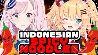 【OFF COLLAB】インドネシアの激辛カップ麺 EATING SUPER SPICY INDONESIAN NOODLES with H