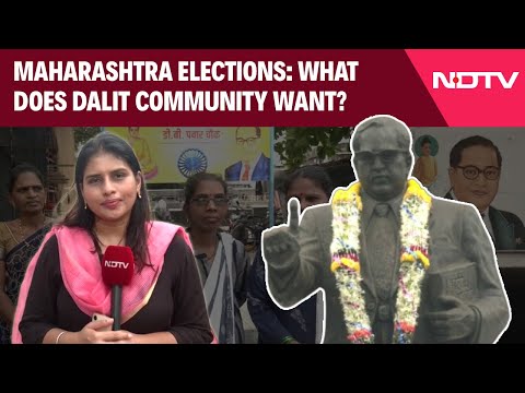 Maharashtra Assembly Election | What Does Dalit Community Want?: NDTV Tracks Poll Pulse In Mumbai