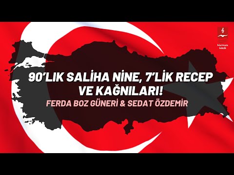 Ferda Boz Güneri & Sedat Özdemir "90’lık Saliha Nine,7’lik Recep Ve Kağnıları!"