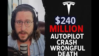 Tesla found liable in wrongful death case over Autopilot crash