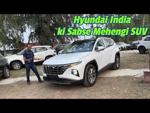 40 Lakh ki Hyundai SUV ! HYUNDAI TUCSON SIGNATURE DIESEL 4WD ! Kuch Toh Khaas Hai