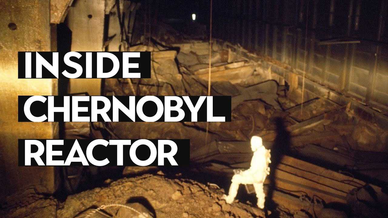 А man who was inside Chernobyl reactor
