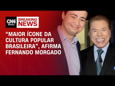 “Maior ícone da cultura popular brasileira”, afirma Fernando Morgado | AGORA CNN - TARDE I