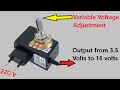 How To Convert 5 Volt Mobile Charger to 3 Volt 16 Volt Regulated Power Supply