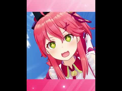 白猫プロジェクトNEW WORLD'S × ホロライブ第2弾　さくらみこ登場PV #shortsのサムネイル