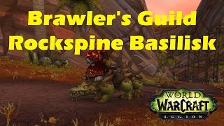 gevinst grad detektor Brawler's Burly Basilisk - Item - World of Warcraft