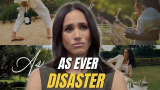 Meghan Markle's As Ever Disaster Just Got More EMBARRASSING