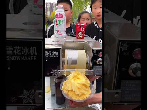 you tub short video Asian icecream ??