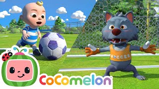 Having fun playing soccer together! | CoComelon Kids Songs & Nursery Rhymes