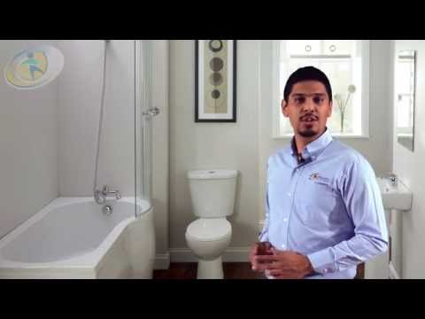 Silla Cómodo Ducha de Aluminio con Ruedas - Acabado Natural - Respaldo Azul