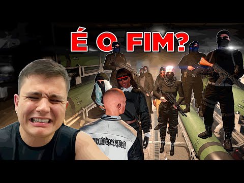 FUI SEQU3STR4DO PELO MEU MAIOR INIMIGO no GTA RP! (Modder Clips)