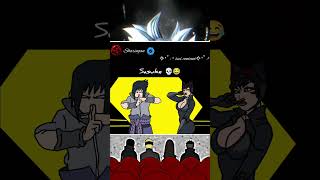 Naruto squad reaction on Sasuke 💀😂
