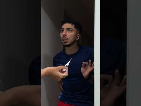 TROLEI MEU MARIDO MEDINDO FEBRE DE UM JEITO DIFERENTE