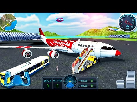 Flight Airplane City Pilot Simulator - Plane Boeing Emergency Landing - Android Gameplay  Episode 1