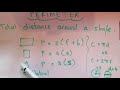 Geometry Formulas and Concepts