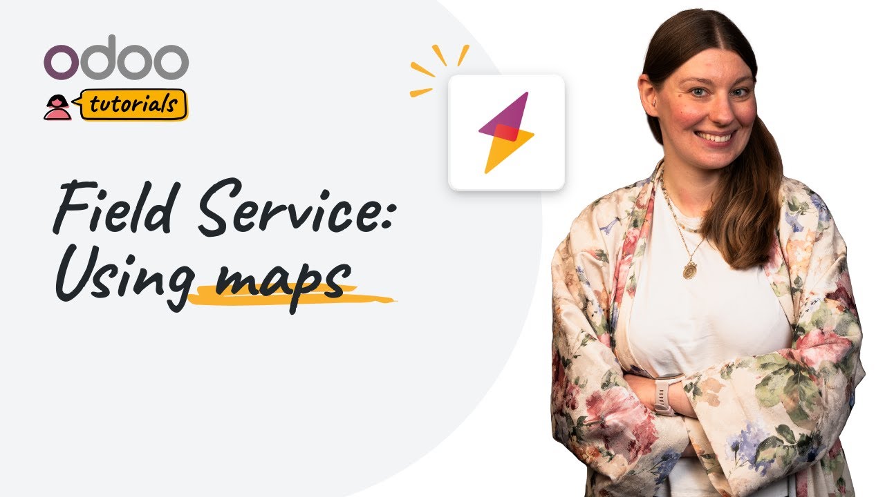 Using maps | Odoo Field Service | 08.05.2024

Learn everything you need to grow your business with Odoo, the best open-source management software to run a company, ...