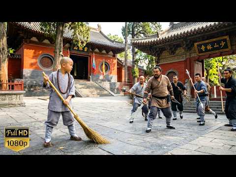 【2026最新電影】5歲小和尚竟是百年難遇的練武奇才，帶領少林寺走上巔峰！#少林 #movie #kungfu #甄子丹 #中国电视剧
