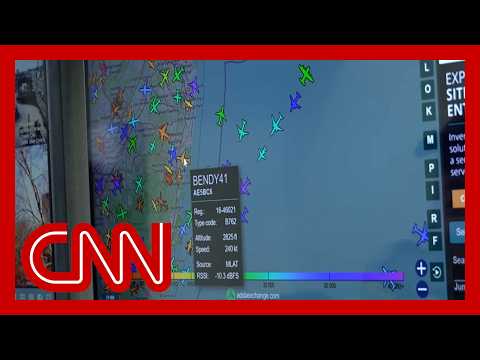 CNN visits makeshift war room tracking New Jersey drone sightings