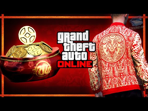 GTA Online - All 36 Yuanbao Locations [Chinese New Year Collectibles Guide]