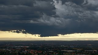 STARKWIND EREIGNIS BEI DRESDEN MIT DURCHZUG EINER KALTFRONT AM 4.9.26 