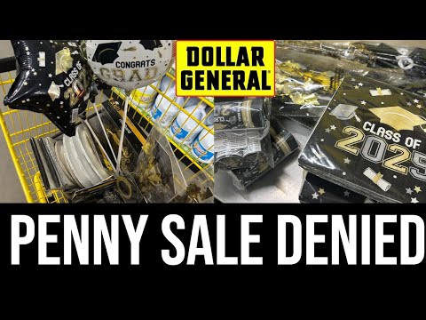 Dollar General SO EMBARASSING?? penny sale denied :/