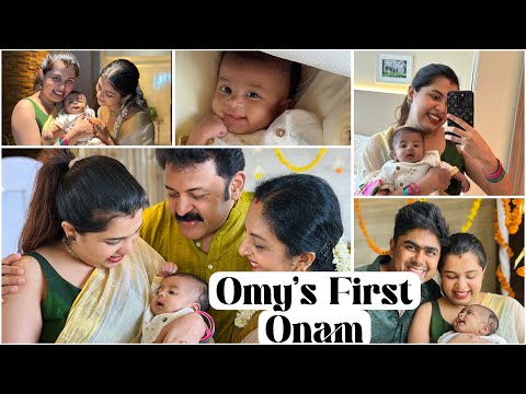 Omy’s first Onam celebration | Ozy Talkies | Diya Krishna