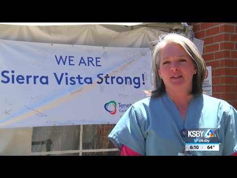 Tenet Health Ceo Honors Hospital Workers With Flyover