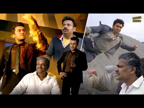तू यहाँ से जिंदा वापस नहीं जा पाएगा ...Suriya Full MASS ACTION FIGHT Scene | Superpower Overloaded!🔥