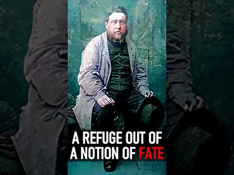 A Refuge Out of a Notion of Fate - Charles Spurgeon Sermon #shorts #Christianshorts #predestination