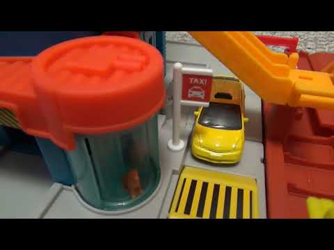 Matchbox Transportation Center Playset (2024) - Unboxing and Review