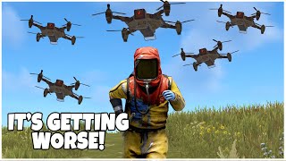 YouTube thumbnail for Oblivion's video titled 'Destroying RoofCampers With Drones Is Hilarious!'