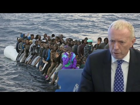 Timmy Dooley explains why there are so many Military Aged Males Flooding into Europe and Ireland