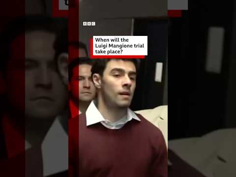 When will Luigi Mangione go on trial for federal murder charge over CEO’s killing? #BBCNews
